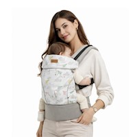 Mochila Ergonómica Evolutiva 4 en 1 maternelle Plomo Cometa, canguro, portabebé